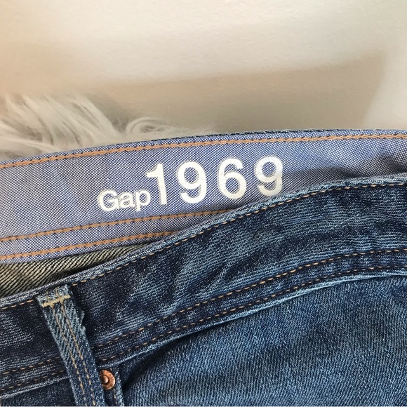 GAP 1969 | Real Straight Jeans 29/8L - Picture 5 of 13
